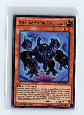 The Dark Side of Dimensions Movie Pack #MVP1-EN033 Dark Garnex the Cubic Beast