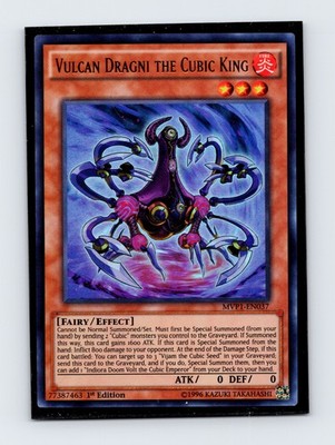 The Dark Side of Dimensions Movie Pack #MVP1-EN037 Vulcan Dragni the Cubic King