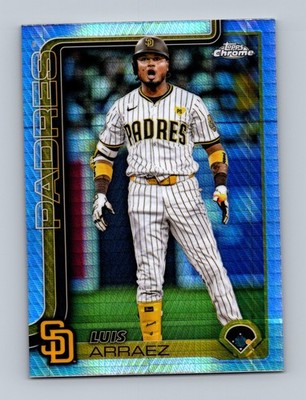 2025 Topps Chrome #216 Luis Arraez Prism Refractors