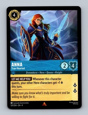 Fabled #137/204 Anna