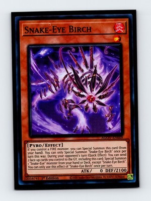 Age of Overlord #AGOV-EN009 Snake-Eye Birch