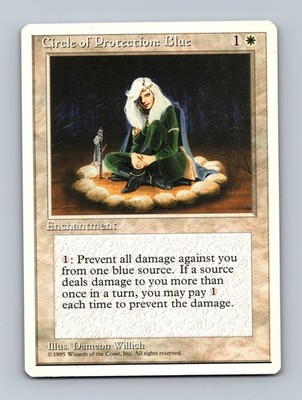 Fourth Edition Circle of Protection: Blue