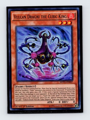 The Dark Side of Dimensions Movie Pack #MVP1-EN037 Vulcan Dragni the Cubic King