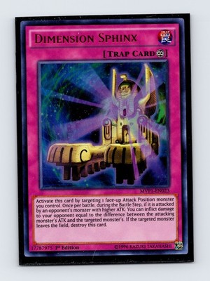 The Dark Side of Dimensions Movie Pack #MVP1-EN023 Dimension Sphinx