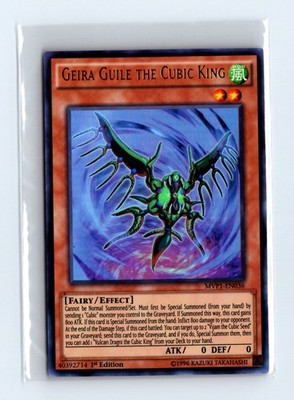 The Dark Side of Dimensions Movie Pack #MVP1-EN036 Geira Guile the Cubic King