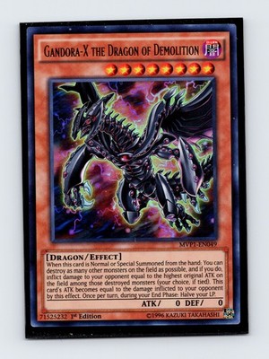 The Dark Side of Dimensions #MVP1-EN049 Gandora-X the Dragon of Demolition