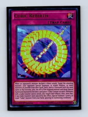 The Dark Side of Dimensions Movie Pack #MVP1-EN043 Cubic Rebirth