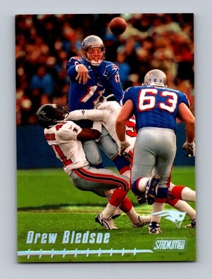 1999 Stadium Club #75 Drew Bledsoe First Day Issue #/150