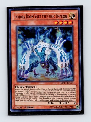 The Dark Side of Dimensions #MVP1-EN038 Indiora Doom Volt the Cubic Emperor