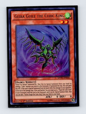The Dark Side of Dimensions Movie Pack #MVP1-EN036 Geira Guile the Cubic King