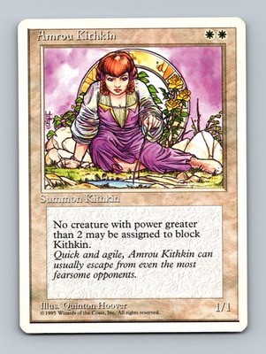Fourth Edition #252 Amrou Kithkin