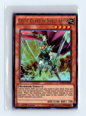 The Dark Side of Dimensions Movie Pack #MVP1-EN048 Celtic Guard of Noble Arms