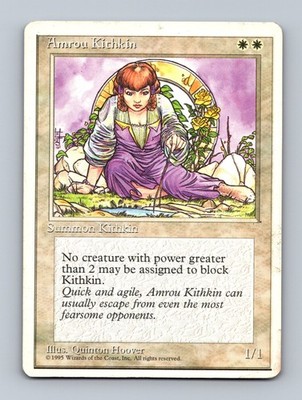Fourth Edition #252 Amrou Kithkin