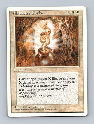 Fourth Edition Alabaster Potion