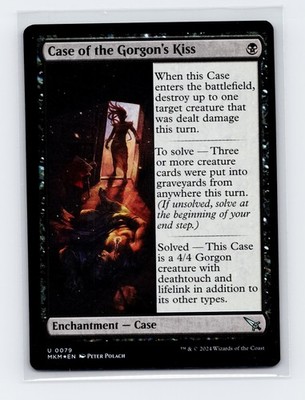 Murders at Karlov Manor #79 Case of the Gorgon's Kiss (a) Foil