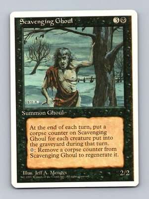 Fourth Edition #128 Scavenging Ghoul