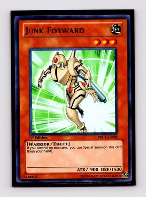 2012 Premium Collection Tin #PRC1-EN009 Junk Forward
