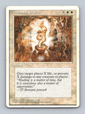 Fourth Edition Alabaster Potion