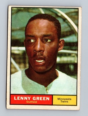 1961 Topps #4 Lenny Green