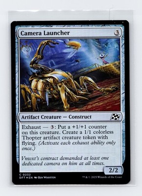 Aetherdrift #232 Camera Launcher Foil