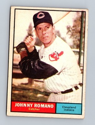 1961 Topps #5 Johnny Romano