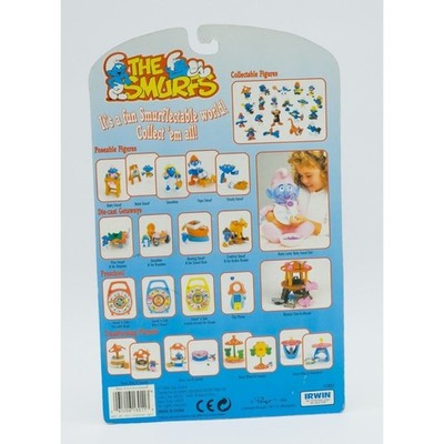 The Smurfs Baby Poseable Figure Irwin #13010 Peyo 1996 Vintage - Image 3