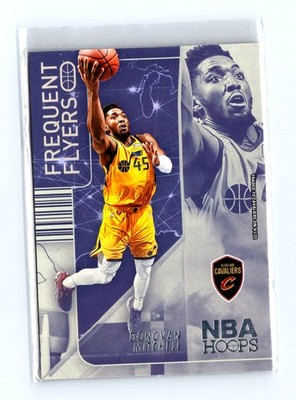 2022-23 Hoops #14 Donovan Mitchell Frequent Flyers