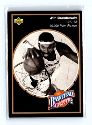 1992-93 Upper Deck #16 Wilt Chamberlain Basketball Heroes: Wilt Chamberlain