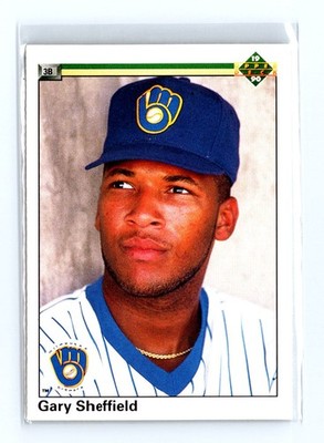 1990 Upper Deck #157b Gary Sheffield