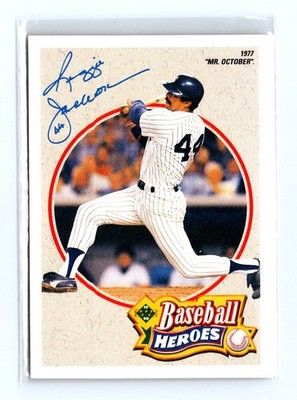 1990 Upper Deck - Baseball Heroes: Reggie Jackson #3 Reggie Jackson