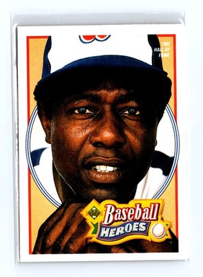 1991 Upper Deck #26 Hank Aaron Baseball Heroes: Hank Aaron