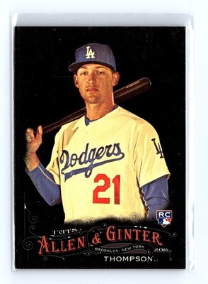 2016 Topps Allen & Ginter X #16 Trayce Thompson