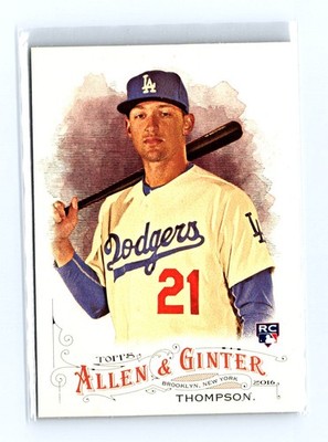 2016 Topps Allen & Ginter #16 Trayce Thompson
