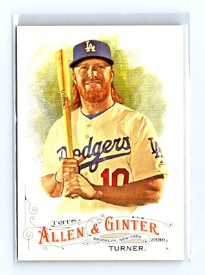 2016 Topps Allen & Ginter #108 Justin Turner