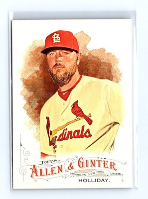 2016 Topps Allen & Ginter #144 Matt Holliday