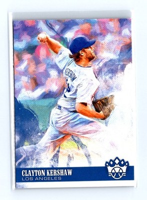 2018 Panini Diamond Kings #72 Clayton Kershaw