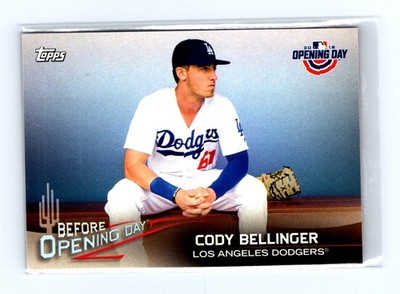 2018 Topps Opening Day #BOD-CB Cody Bellinger Before Opening Day