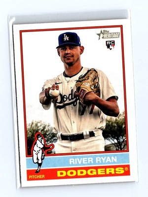 2025 Topps Heritage #45 River Ryan
