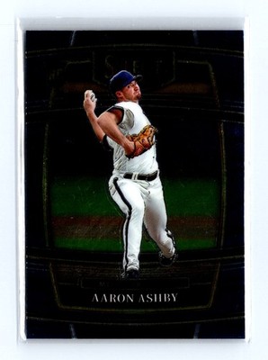 2022 Panini Select #10 Aaron Ashby Blue Retail Base