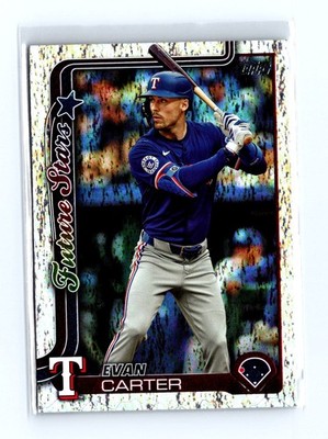 2025 Topps #288 Evan Carter Holo Foil