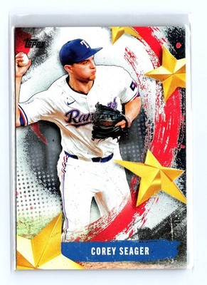 2025 Topps #SMLB-14 Corey Seager Stars of MLB