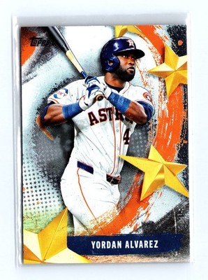 2025 Topps #SMLB-9 Yordan Alvarez Stars of MLB