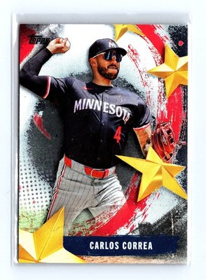 2025 Topps #SMLB-28 Carlos Correa Stars of MLB