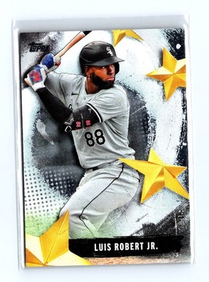 2025 Topps #SMLB-25 Luis Robert Jr. Stars of MLB