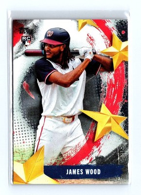 2025 Topps #SMLB-18 James Wood Stars of MLB