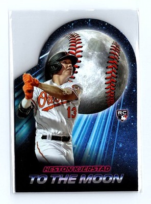 2024 Topps Big League #TM-32 Heston Kjerstad To the Moon Die Cuts