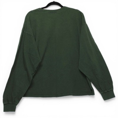 Packers NFL Team Apparel Long Sleeve Shirt Mens 2XL Green Football Good - Image 2