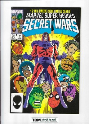 Marvel Super Heroes Secret Wars #2 (1984) Direct Edition 9.4