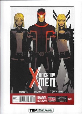 Uncanny X-Men #20 (2014) Direct Edition 8.5
