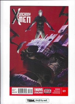 Uncanny X-Men #21 (2014) Direct Edition 9.2